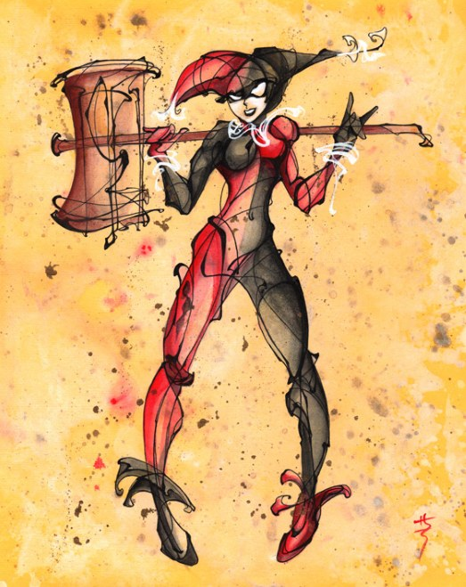 Harley Quinn by Sara Richard