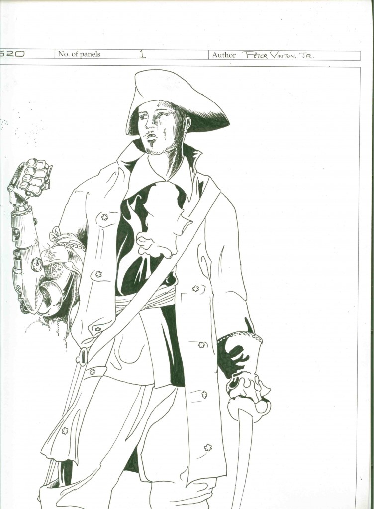 by Peter Vinton Jr. (Nemo 2520)