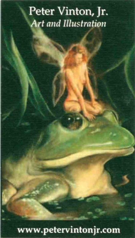 Peter Vinton Jr. Card