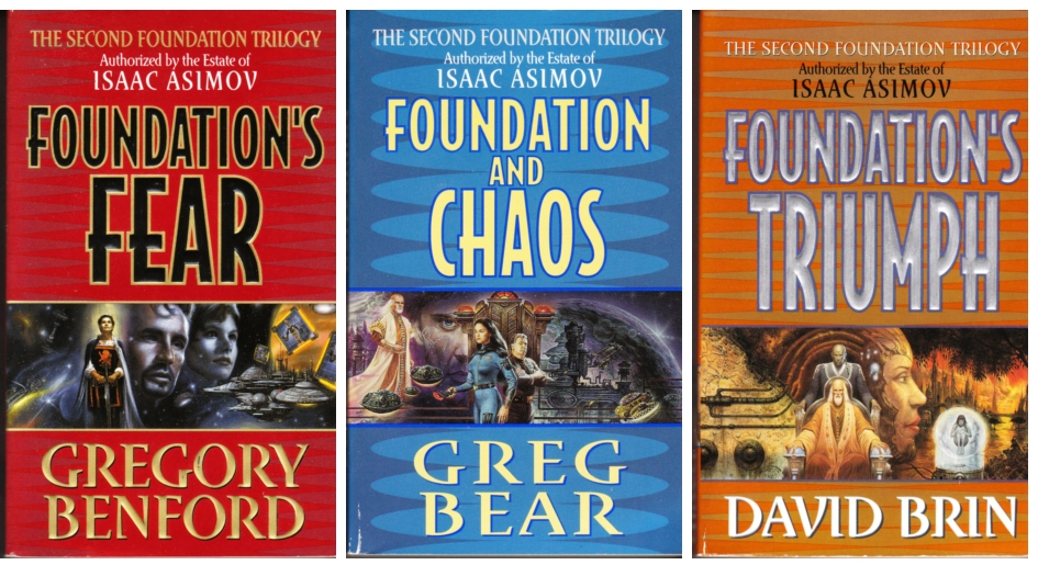 Second Foundation Trilogy