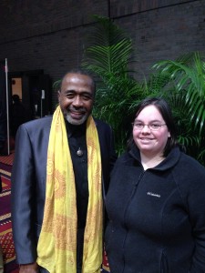 Zombrarian and Ben Vereen